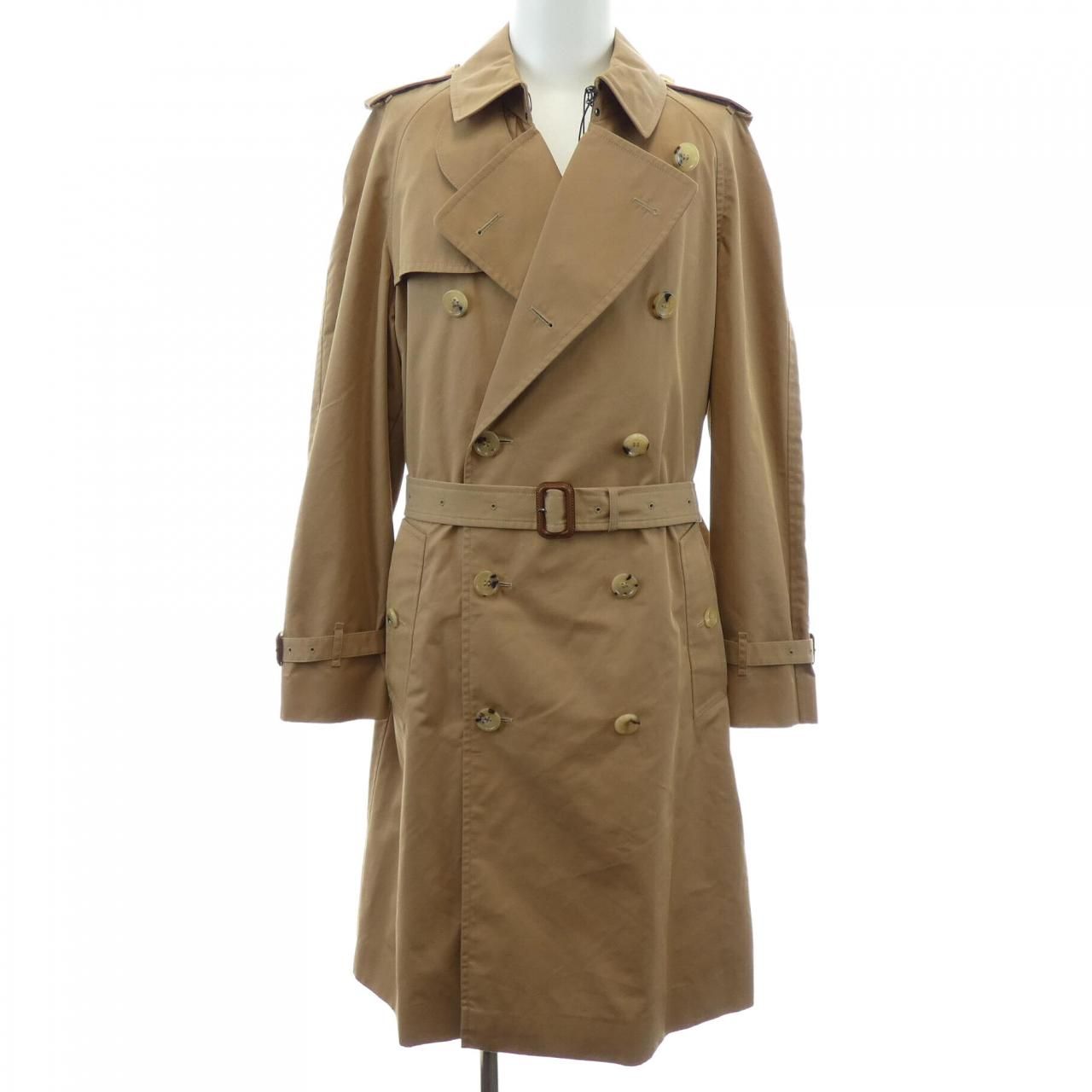 Gucci Trench Coat Brown