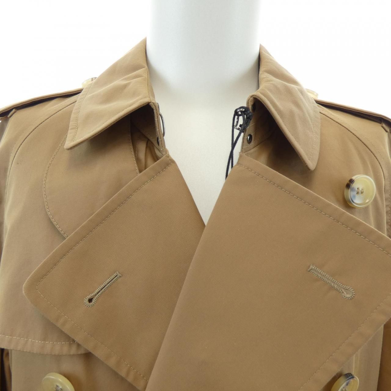 Gucci Trench Coat Brown — view 7