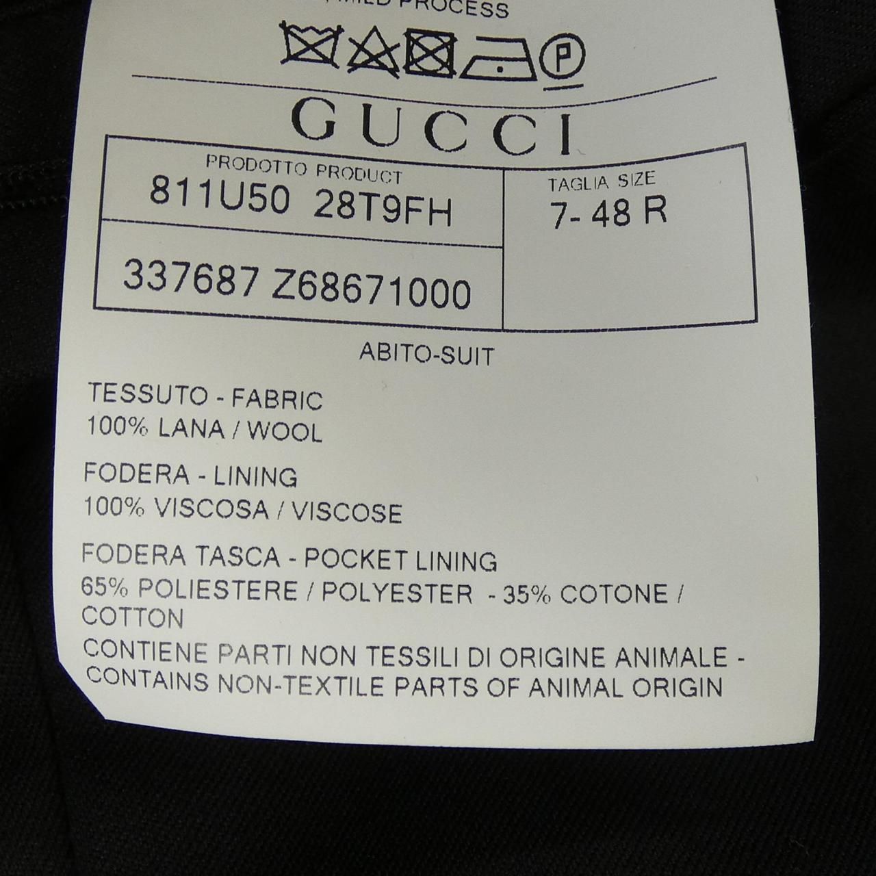 Gucci Suit Black — view 4