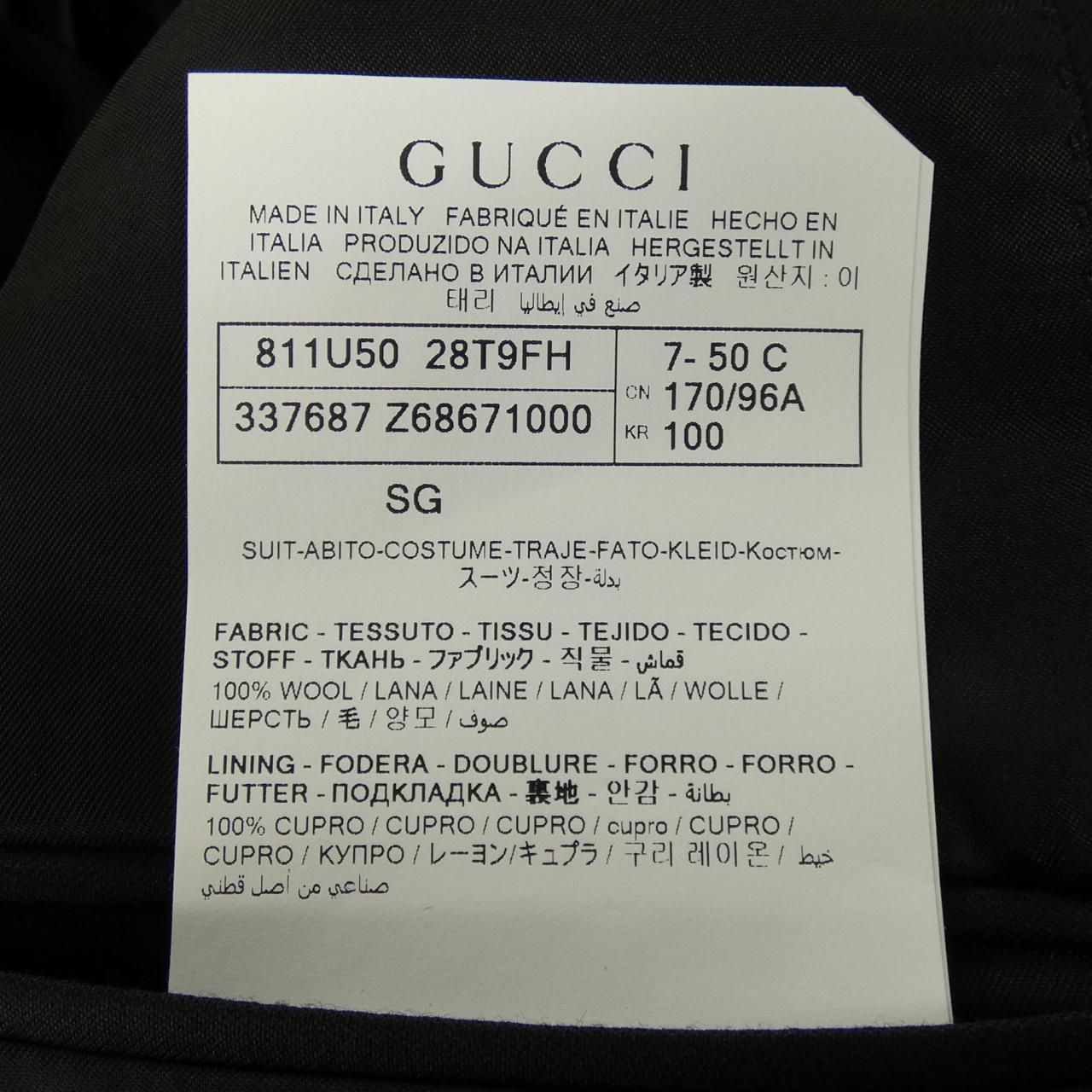 Gucci Suit Black — view 3