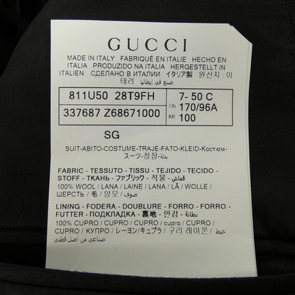 Gucci Suit Black — view 3