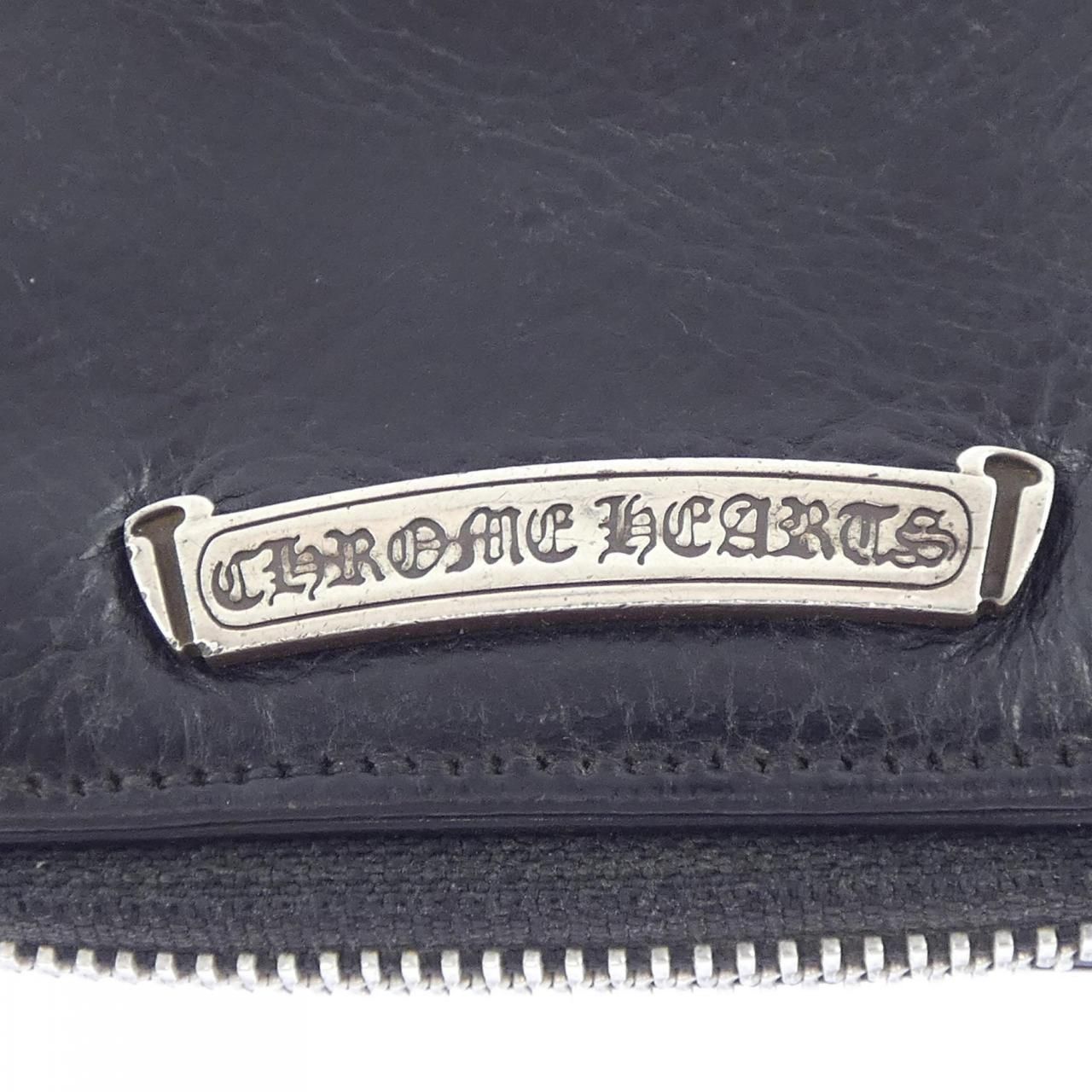 Chrome Hearts SQ Zip Bill 304 Wallet — view 3