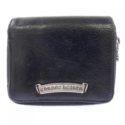 Chrome Hearts SQ Zip Bill 304 Wallet