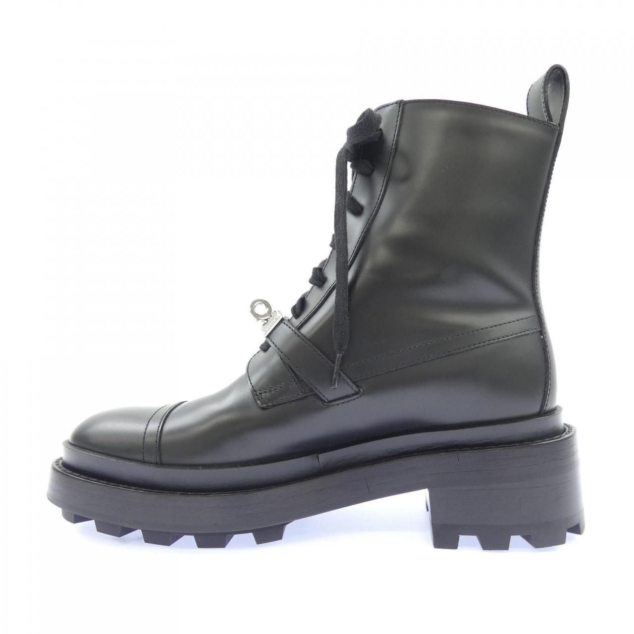 Hermes Funk Kelly Buckle Boots — view 2