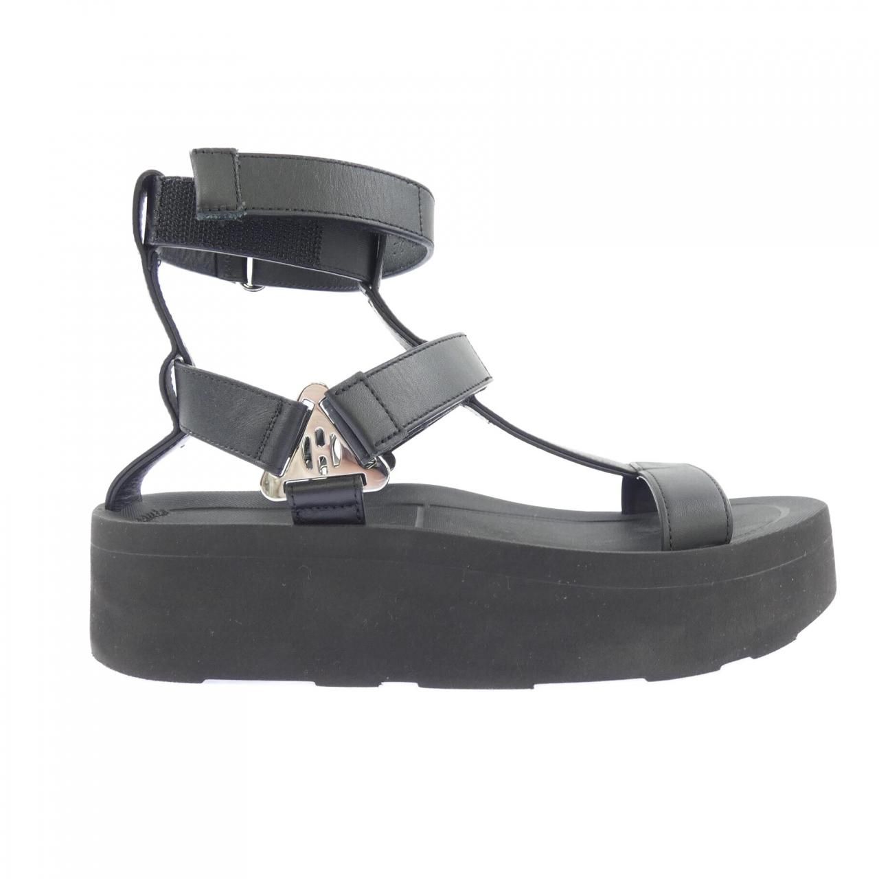 Hermes Enid Diamant Buckle Sandals