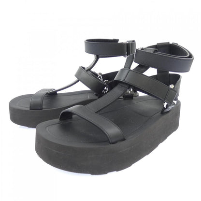 Hermes Enid Diamant Buckle Sandals — view 3
