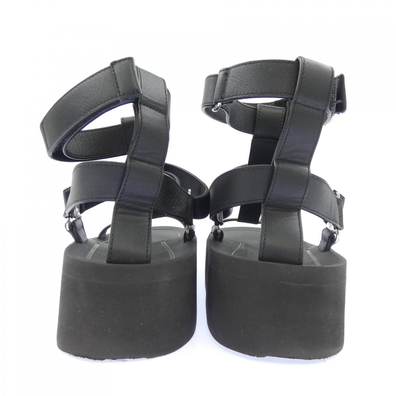 Hermes Enid Diamant Buckle Sandals — view 5