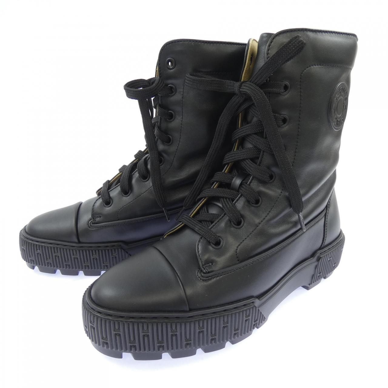 Hermes Fresh Boots Black — view 3