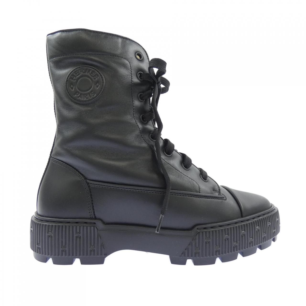 Hermes Fresh Boots Black