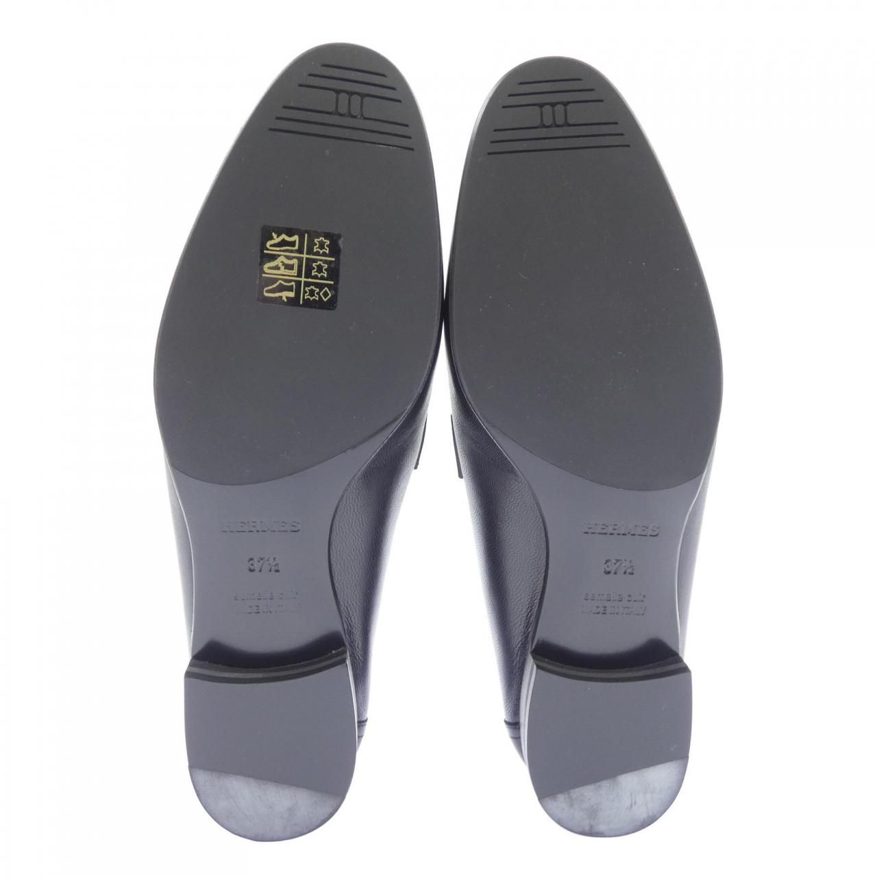 Hermes Royal Shoes Sneakers Black — view 4