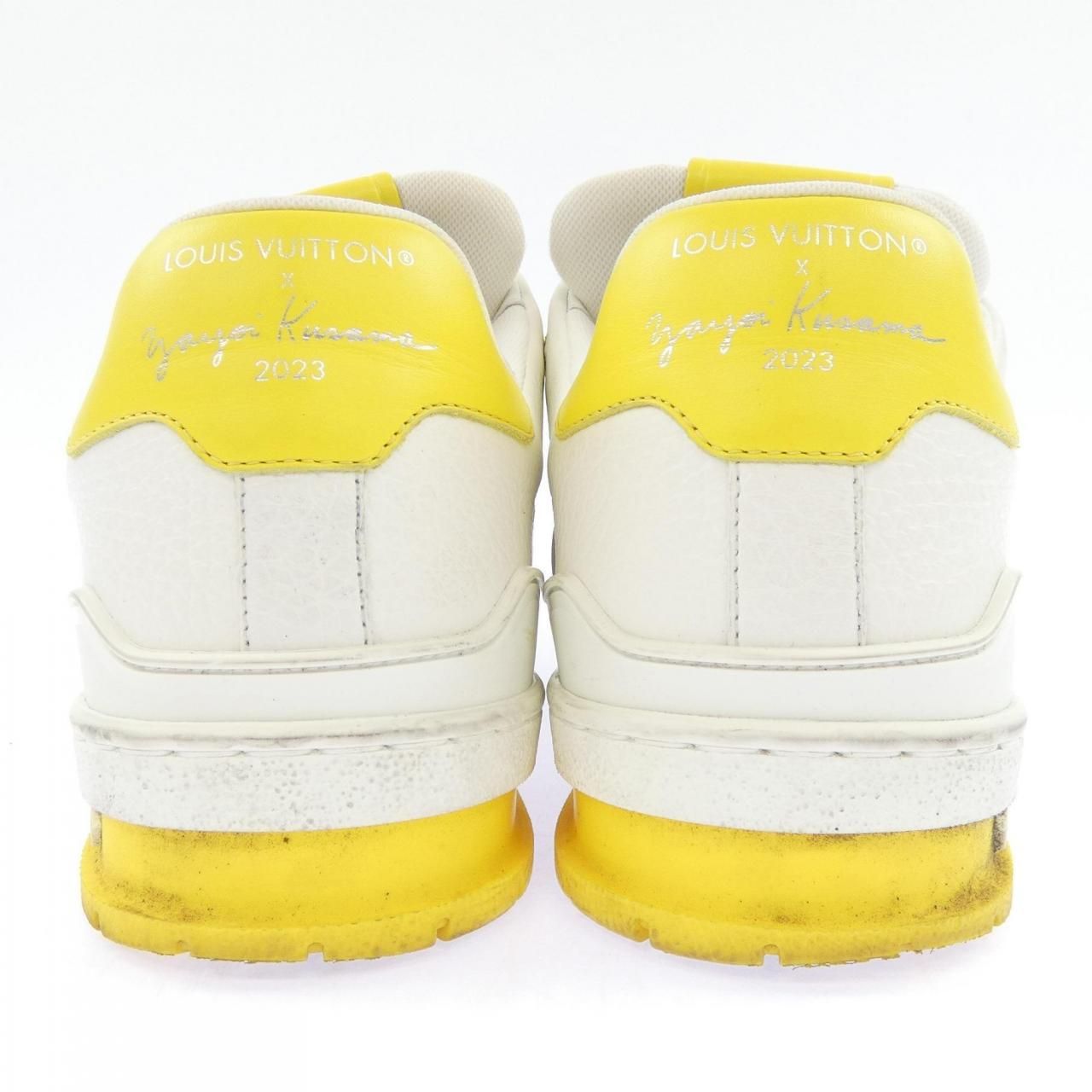 Louis Vuitton Yayoi Kusama LV Yk LV Trainer Line Sneakers — view 5