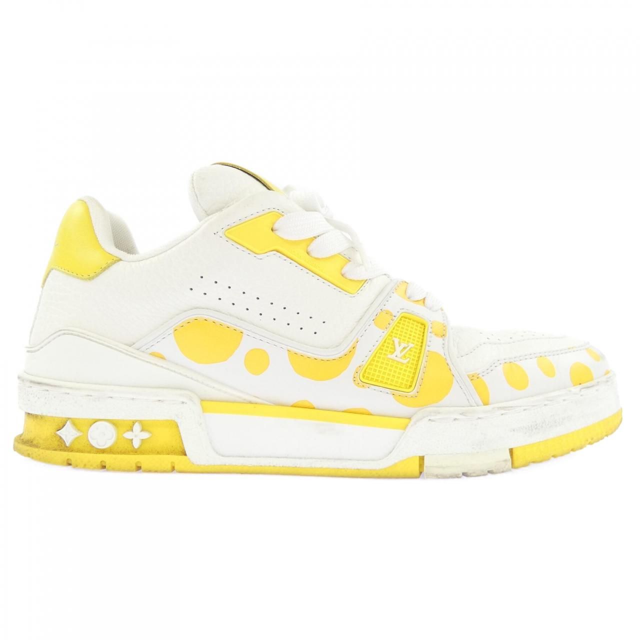 Louis Vuitton Yayoi Kusama LV Yk LV Trainer Line Sneakers
