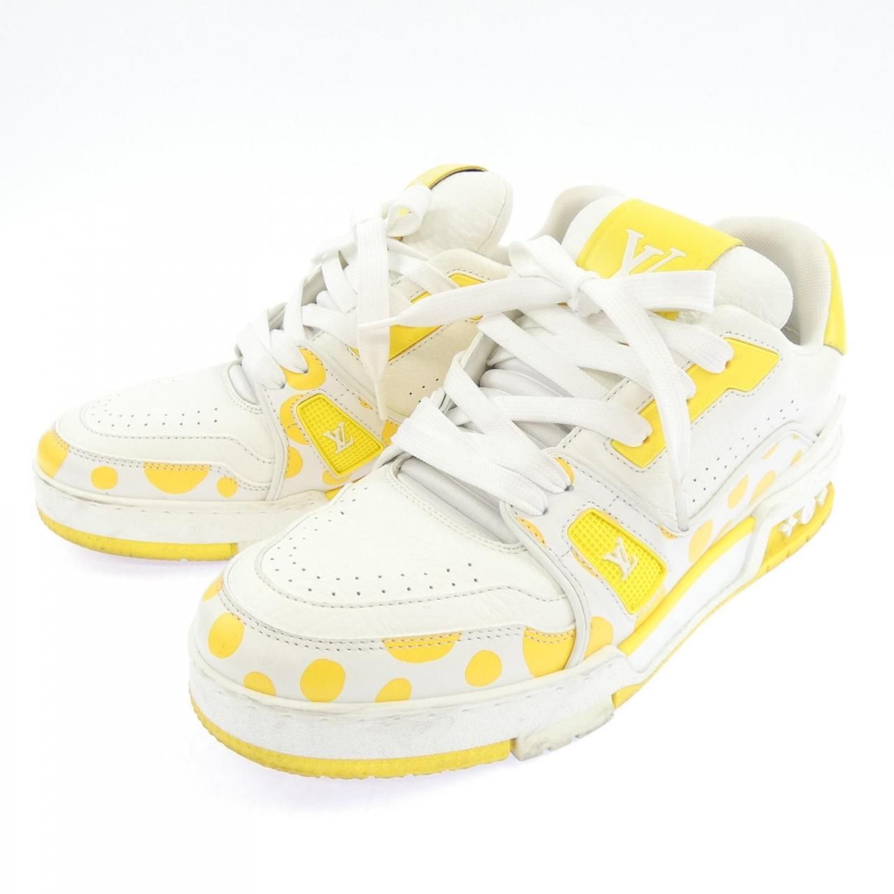 Louis Vuitton Yayoi Kusama LV Yk LV Trainer Line Sneakers — view 3