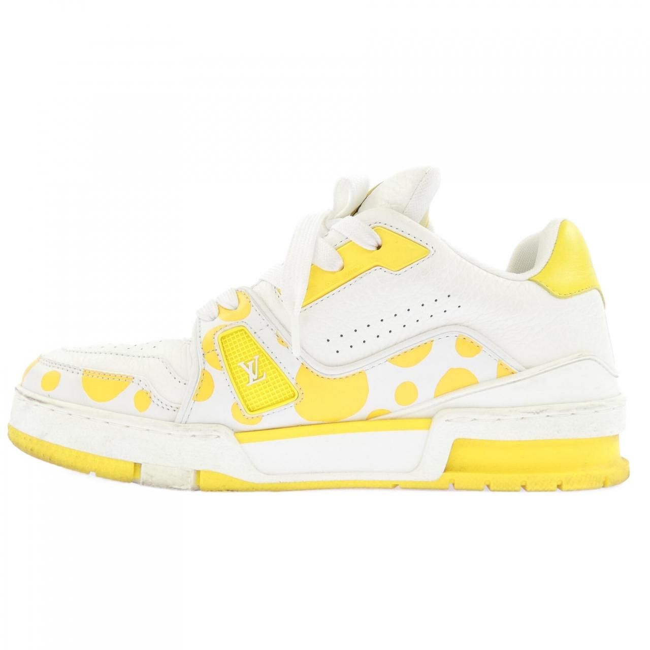 Louis Vuitton Yayoi Kusama LV Yk LV Trainer Line Sneakers — view 2