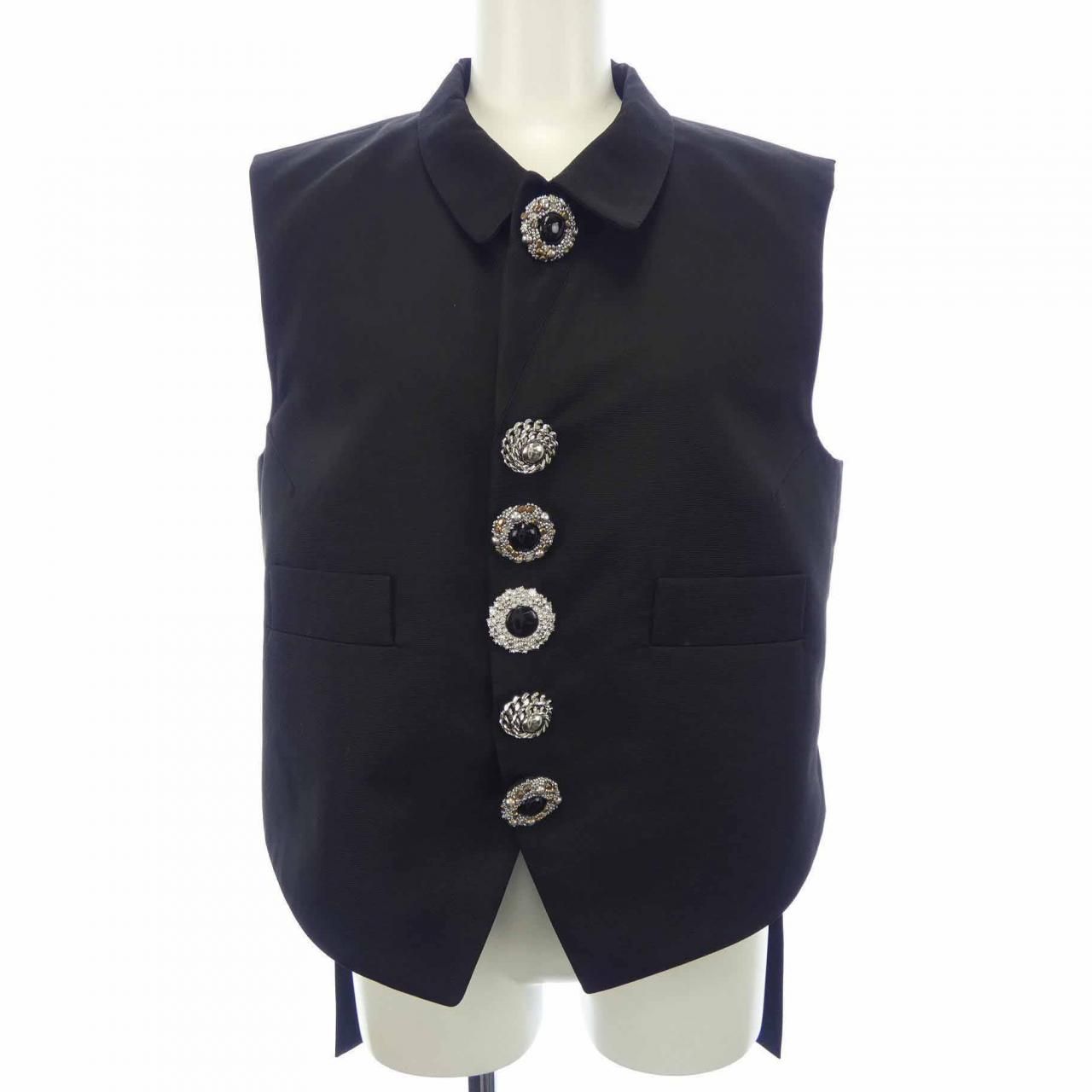 Louis Vuitton Vest Black