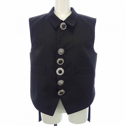 Louis Vuitton Vest Black