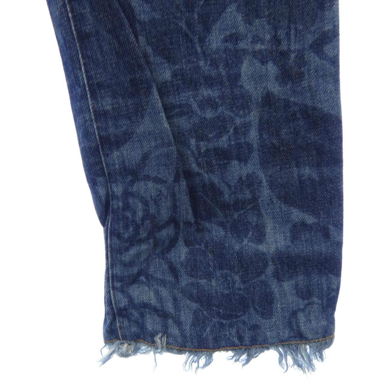 Chanel Jeans Blue — view 5