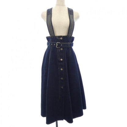 Dior Dress Blue