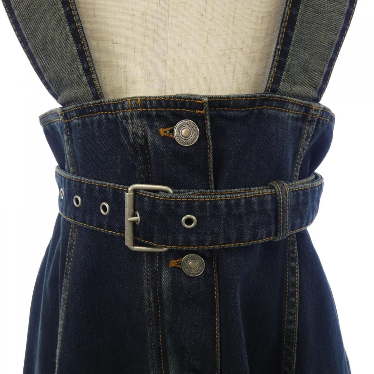 Dior Dress Blue — view 6