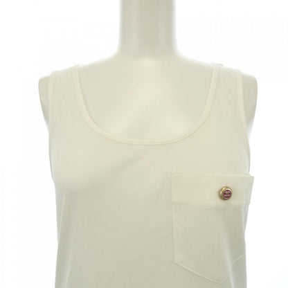 Chanel Tank Top White — view 5