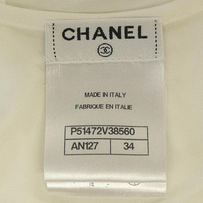 Chanel Tank Top White — view 4