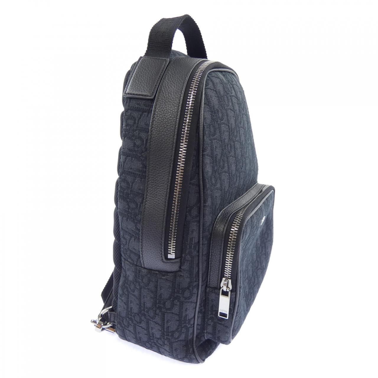 Dior Blue Jacquard Bag Jacket — view 2