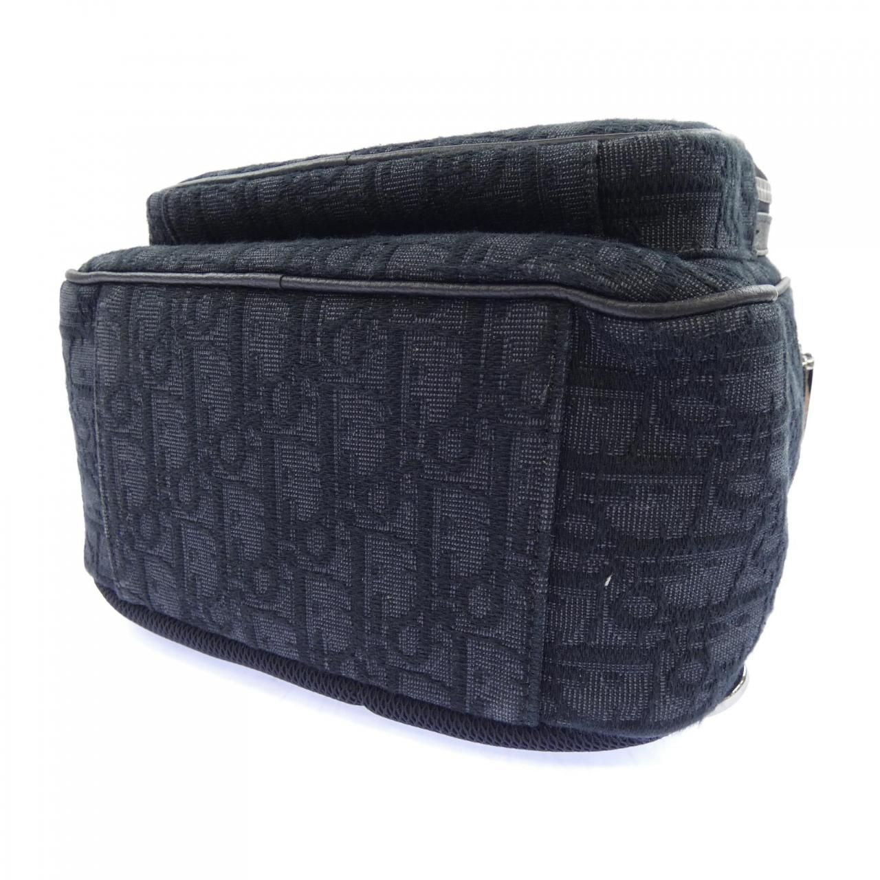 Dior Blue Jacquard Bag Jacket — view 4