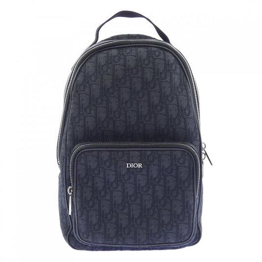Dior Blue Jacquard Bag Jacket