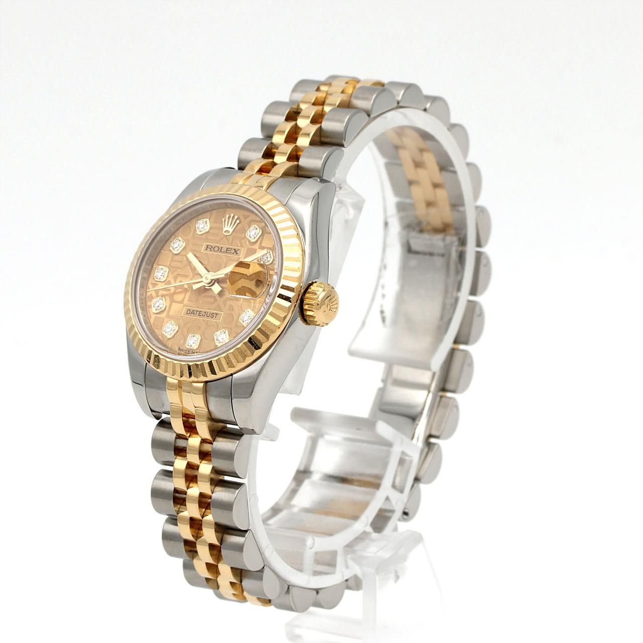 Rolex Datejust Automatic Winding Watch — view 2