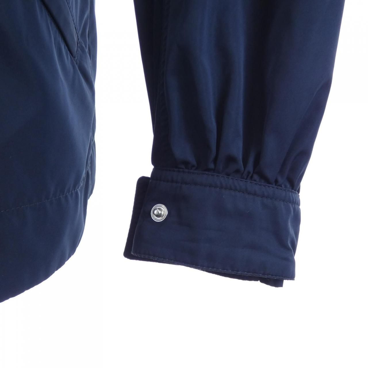Moncler Enet Jacket Navy — view 6
