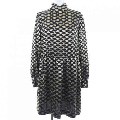 Celine Jacquard Triomphe Dress