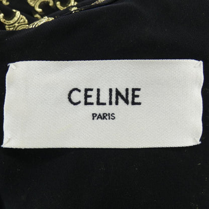 Celine Jacquard Triomphe Dress — view 4