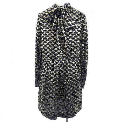 Celine Jacquard Triomphe Dress — view 2