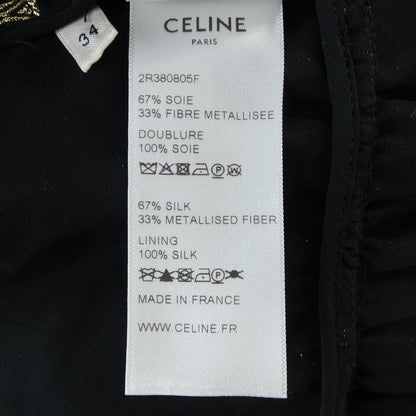 Celine Jacquard Triomphe Dress — view 3