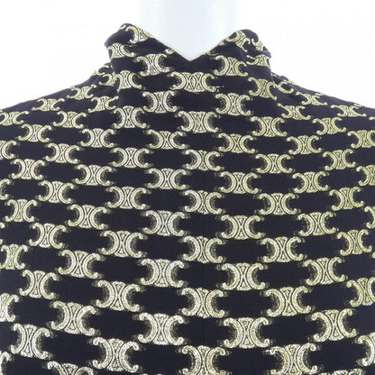 Celine Jacquard Triomphe Dress — view 5