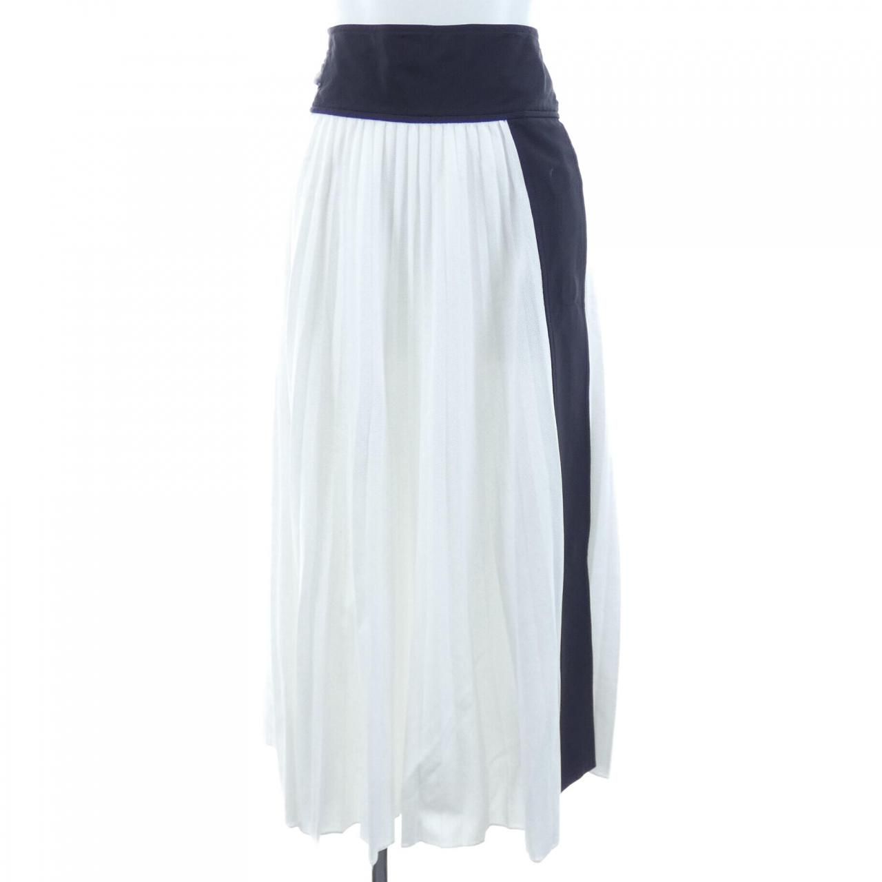 Louis Vuitton Skirt White