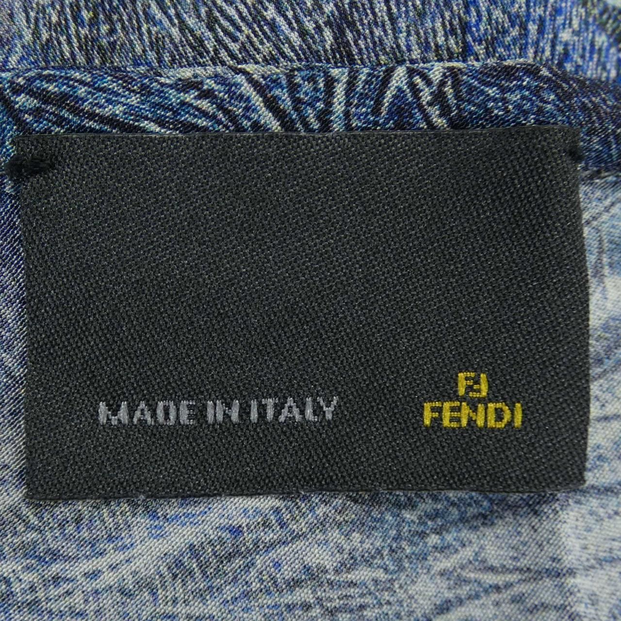 Fendi Skirt White — view 4