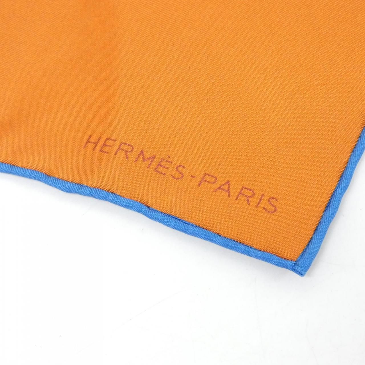 Hermes Drive ME Crazy Carre Double Face Scarf — view 3