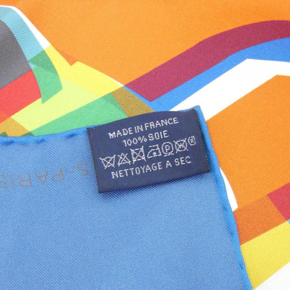 Hermes Drive ME Crazy Carre Double Face Scarf — view 5