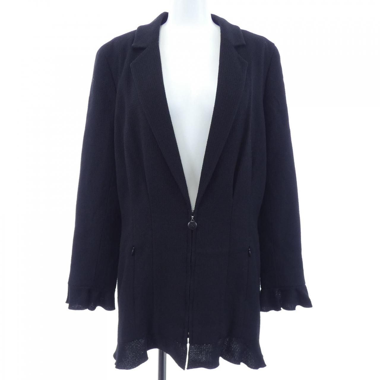 Chanel Vintage Jacket Black