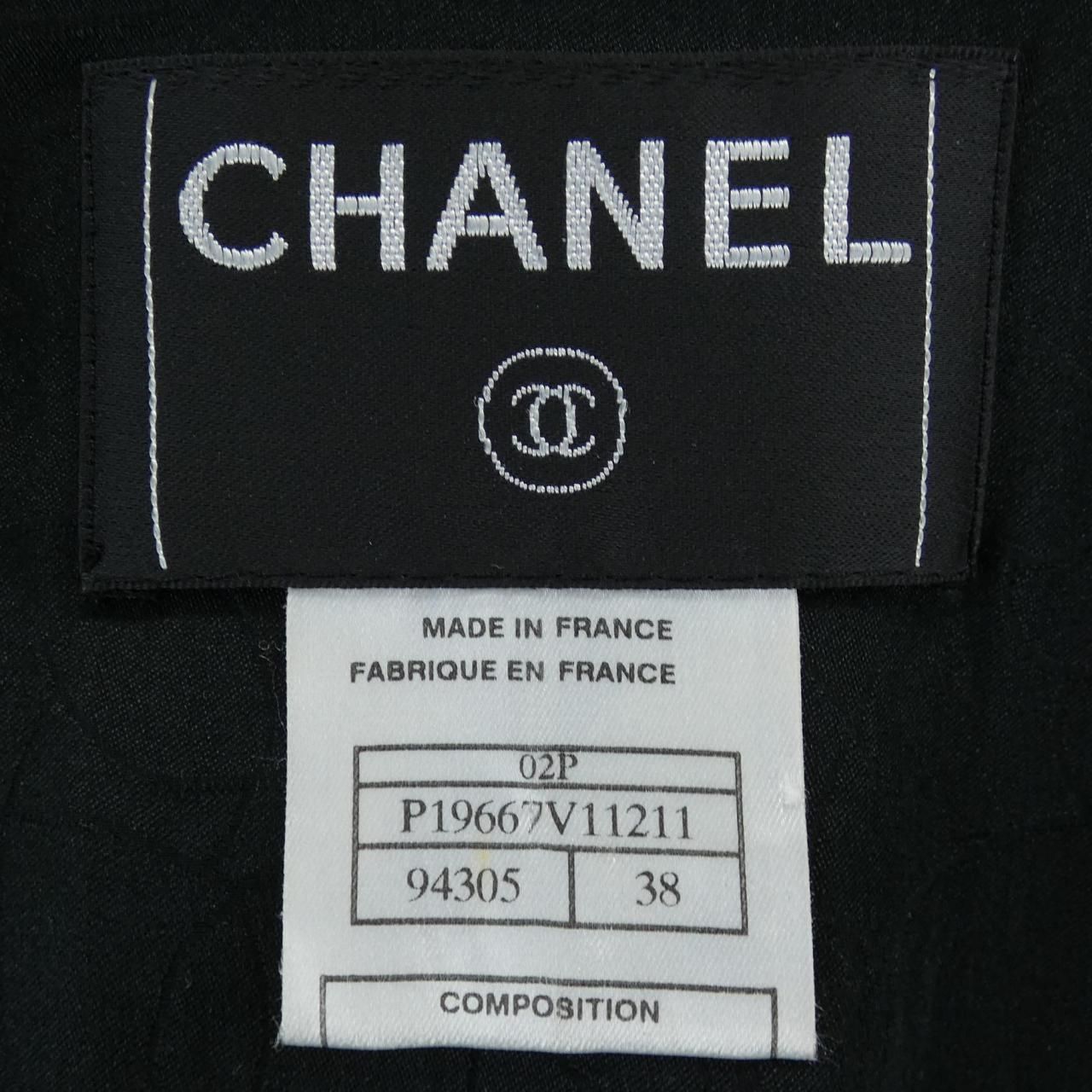 Chanel Vintage Jacket Black — view 4