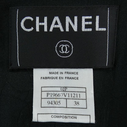 Chanel Vintage Jacket Black — view 4