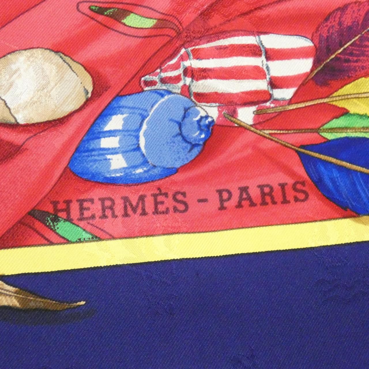 Hermes Christophe Colomb Carre Scarf — view 2