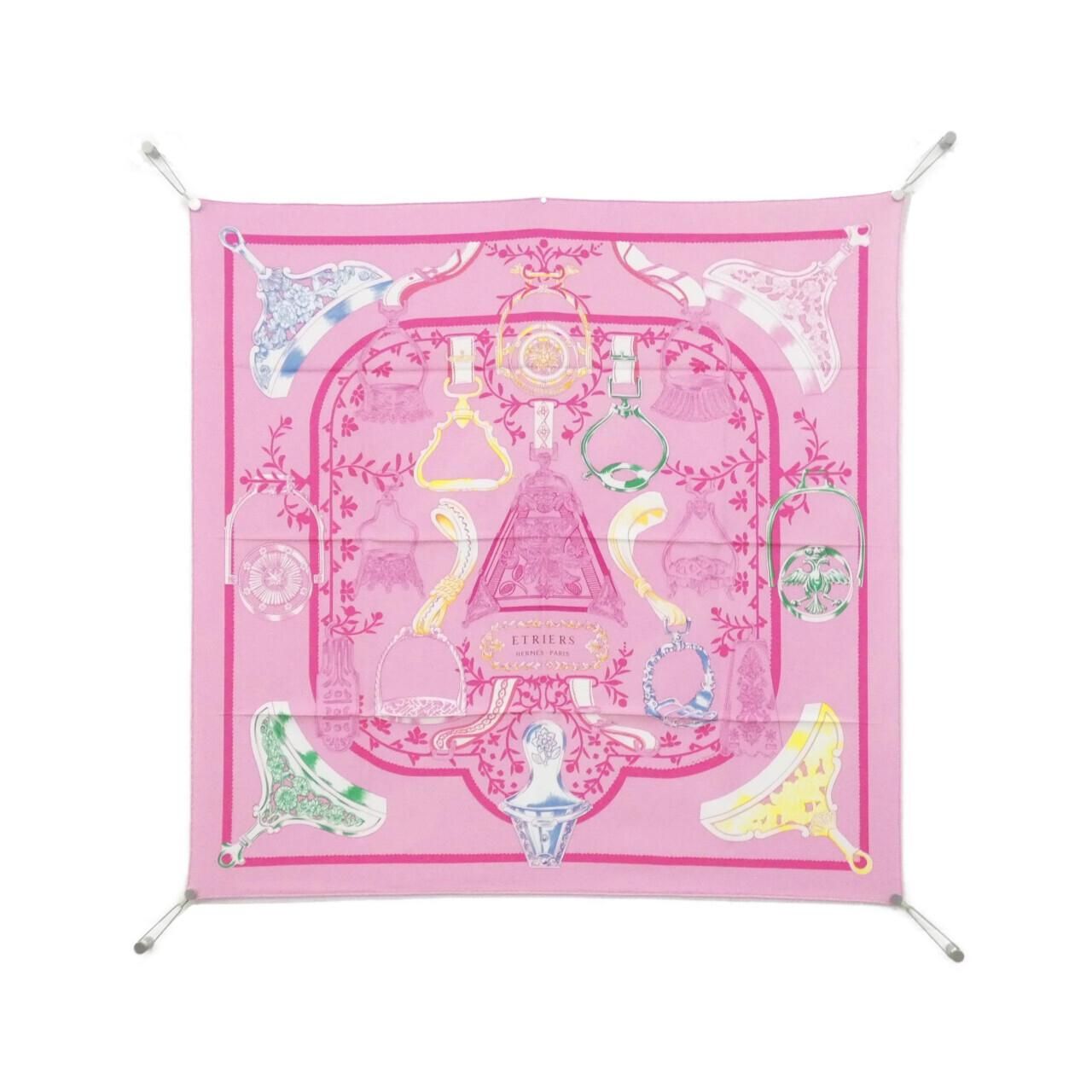 Hermes Etriers Carre Scarf