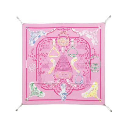 Hermes Etriers Carre Scarf