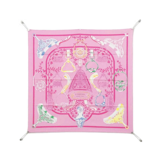 Hermes Etriers Carre Scarf