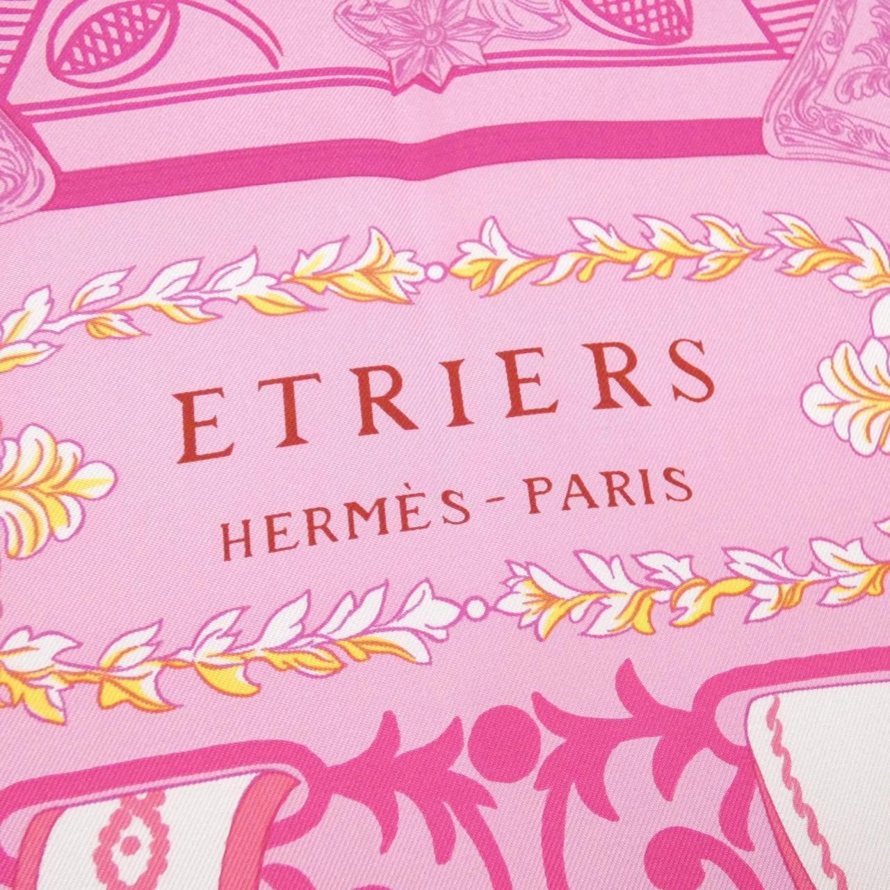 Hermes Etriers Carre Scarf — view 2