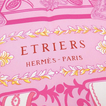 Hermes Etriers Carre Scarf — view 2