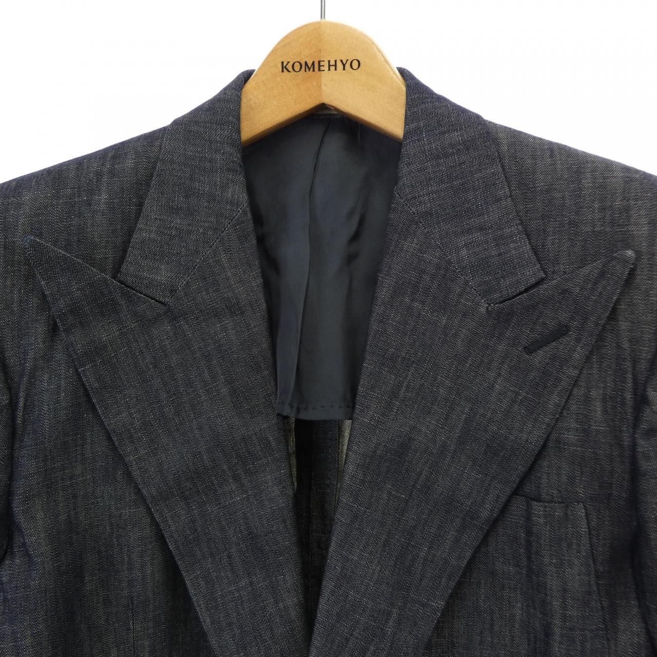 Bottega Veneta Jacket Navy — view 5