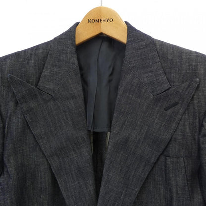 Bottega Veneta Jacket Navy — view 5